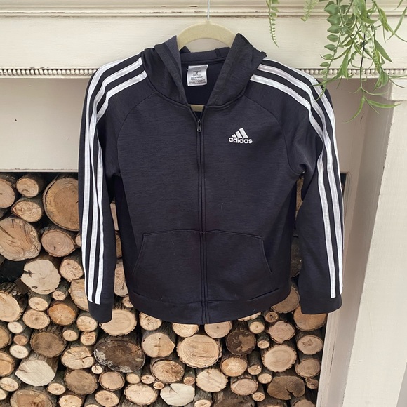 adidas Other - Hooded adidas zip up jacket